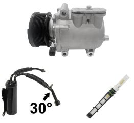 2003 Ford E-350 Club Wagon XLT 7.3L Compressor Kit (KT AG06N)