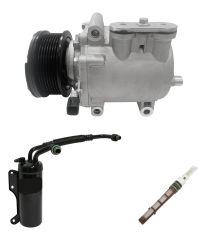 2001 Ford E-350 Super Duty Base 7.3L Compressor Kit (KT AG09N)