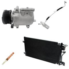 2001 Ford Taurus SE 3.0L Compressor and Condenser Kit (KT AG12A-N)