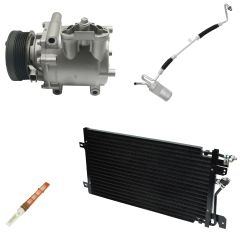 2001 Ford Taurus SE 3.0L Compressor and Condenser Kit (KT AG12A)
