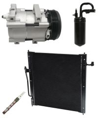 2003 Ford Ranger XL 2.3L Compressor and Condenser Kit (KT AG14A)