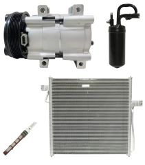 2010 Ford Ranger XLT 2.3L Compressor and Condenser Kit (KT AG14B-N)