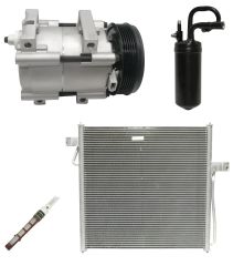 2010 Ford Ranger XLT 2.3L Compressor and Condenser Kit (KT AG14B)