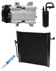 2003 Ford Ranger XLT 2.3L Compressor and Condenser Kit (KT AG15A-N)