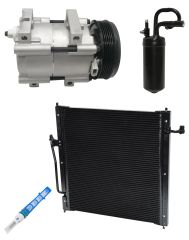 2003 Ford Ranger XL 2.3L Compressor and Condenser Kit (KT AG15A)