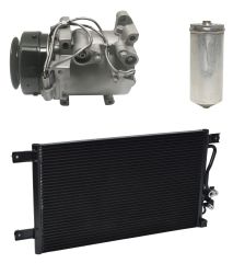 2000 Mitsubishi Montero Sport Limited 3.5L Compressor and Condenser Kit (KT AG19A)