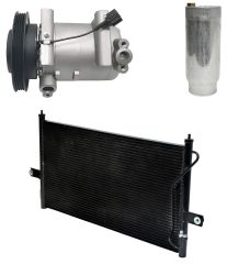 2000 Nissan Frontier SE 3.3L Compressor and Condenser Kit (KT AG22A)