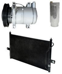 2002 Nissan Xterra SE 3.3L Compressor and Condenser Kit (KT AG23A-N)
