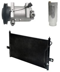 2002 Nissan Xterra SE 3.3L Compressor and Condenser Kit (KT AG23A)