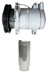 2002 Nissan Xterra SE 3.3L Compressor Kit (KT AG23N)