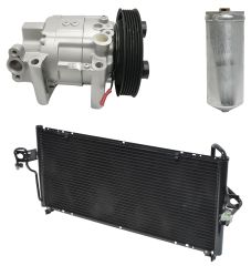 1999 Nissan Sentra SE 2.0L Compressor and Condenser Kit (KT AG24A)