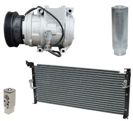 2000 Toyota RAV4 Base 2.0L Compressor and Condenser Kit (KT AG27A-N)