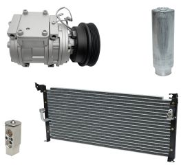 1998 Toyota RAV4 Base 2.0L Compressor and Condenser Kit (KT AG27A)