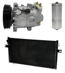 1995 Nissan Maxima SE 3.0L Compressor and Condenser Kit (KT AG46A-N)