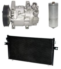 1995 Nissan Maxima SE 3.0L Compressor and Condenser Kit (KT AG46A)