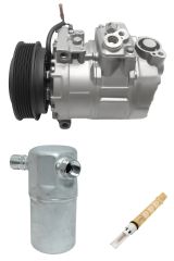 2004 Audi RS6 Base 4.2L Compressor Kit (KT AG64)