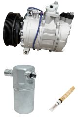 2004 Audi RS6 Base 4.2L Compressor Kit (KT AG64N)