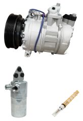 2002 Audi S4 Base 2.7L Compressor Kit (KT AG69N)
