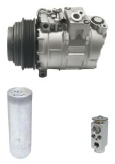 2000 Mercedes-Benz CL500 Base 5.0L Compressor Kit (KT AG72)