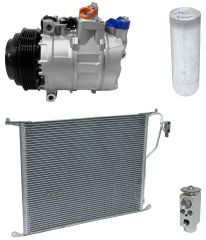 2000 Mercedes-Benz CL500 Base 5.0L Compressor and Condenser Kit (KT AG72A-N)