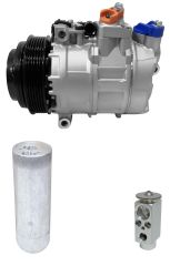 2000 Mercedes-Benz CL500 Base 5.0L Compressor Kit (KT AG72N)