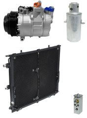 1998 Mercedes-Benz CL500 Base 5.0L Compressor and Condenser Kit (KT AG74A-N)