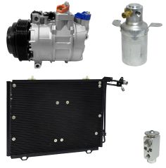 1998 Mercedes-Benz C280 Base 2.8L Compressor and Condenser Kit (KT AG77A-N)