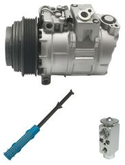 2003 Mercedes-Benz CLK320 Base 3.2L Compressor Kit (KT AG82)