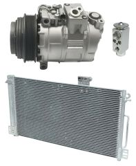 2003 Mercedes-Benz CLK320 Base 3.2L Compressor and Condenser Kit (KT AG82A)