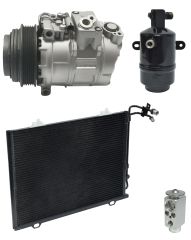 1998 Mercedes-Benz SLK230 Kompressor 2.3L Compressor and Condenser Kit (KT AG86A)