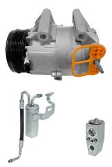 2005 Chevrolet Impala Base 3.4L Compressor Kit (KT AG87N)