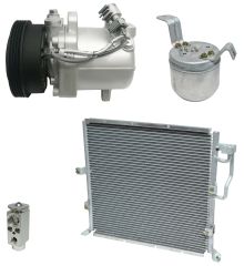 1999 BMW 318ti Base 1.9L Compressor and Condenser Kit (KT AG88A)