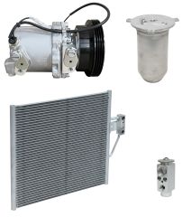 1998 BMW 528i Base 2.8L Compressor and Condenser Kit (KT AG96A-N)