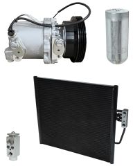 1998 BMW 528i Base 2.8L Compressor and Condenser Kit (KT AH02A-N)