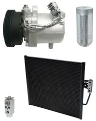 1998 BMW 528i Base 2.8L Compressor and Condenser Kit (KT AH02A)
