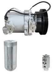 2003 BMW 530i Base 3.0L Compressor Kit (KT AH02N)