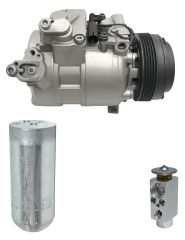2001 BMW 740iL Base 4.4L Compressor Kit (KT AH18N)