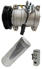 2002 Dodge Caravan SE 2.4L Compressor Kit (KT AH24N)