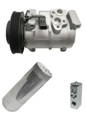 2002 Dodge Caravan SE 2.4L Compressor Kit (KT AH26)
