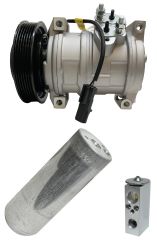 2002 Dodge Caravan SE 2.4L Compressor Kit (KT AH26N)