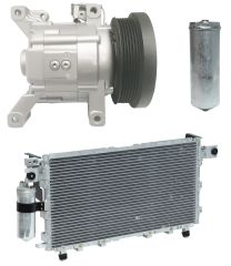2003 Isuzu Axiom Base 3.5L Compressor and Condenser Kit (KT AH29A)