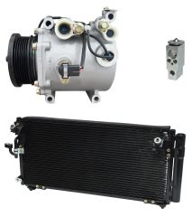 2001 Chrysler Sebring LX 3.0L Compressor and Condenser Kit (KT AH30A-N)