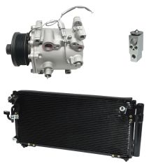 2001 Chrysler Sebring LX 3.0L Compressor and Condenser Kit (KT AH30A)
