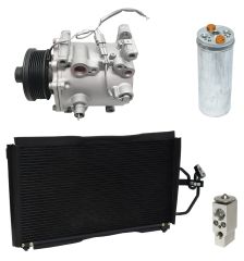 2000 Mitsubishi Galant LS 3.0L Compressor and Condenser Kit (KT AH32A-N)
