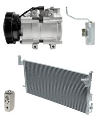 2003 Kia Magentis Base 2.7L Compressor and Condenser Kit (KT AH41B-N)