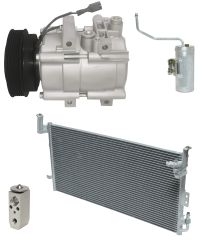 2003 Kia Magentis Base 2.7L Compressor and Condenser Kit (KT AH41B)