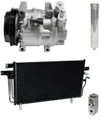 2004 Nissan Pathfinder SE 3.5L Compressor and Condenser Kit (KT AH46A-N)
