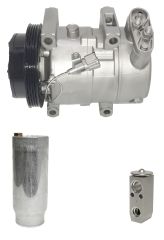 2001 Nissan Pathfinder SE 3.5L Compressor Kit (KT AH49)