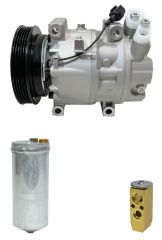 2000 Infiniti QX4 Base 3.3L Compressor Kit (KT AH50N)