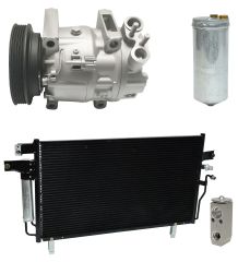 2000 Infiniti QX4 Base 3.3L Compressor and Condenser Kit (KT AH51B)